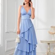 Gathered Cup Bodice on Dress