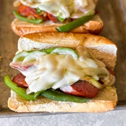 Kielbasa Sandwich