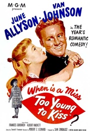 Too Young to Kiss - Cedric Gibbons, Paul Groesse, Edwin B. Willis, & Jack D. Moore (1951)