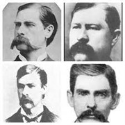 Virgil, Wyatt and Morgan Earp