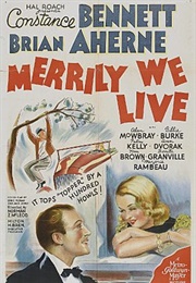 Merrily We Live - Charles D. Hall (1938)