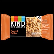 Kind Peanut Butter Breakfast Bar