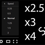 Speed Up Videos
