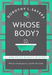 Whose Body? (Dorothy L. Sayers)