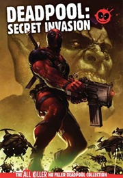 Deadpool: Secret Invasion (Hachette Partworks Collection)