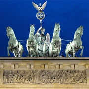 The Quadriga, Brandenberg Gate, Berlin