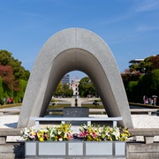 Hiroshima Victims Memorial Cenotaph, Hiroshima