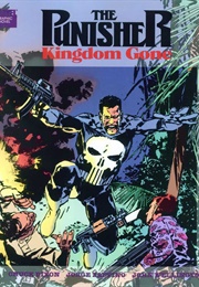 Marvel Graphic Novel #64 - Punisher: Kingdom Gone (Aug. 1990) (Dixon, Zaffino)