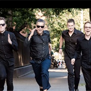 Fem in a Black Leather Jacket - Pansy Division