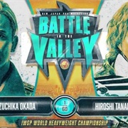 Tanahashi vs. Okada Battle of the Valley 2023