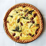 Decorative Edge on Pie Crust