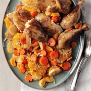 Tangerine Chicken