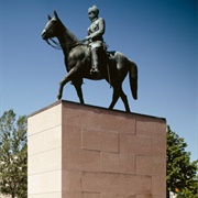 Mannerheim Equestrian Statue, Helsinki