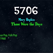 #8847 Those Were the Days by Mary Hopkin