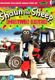 Shaun the Sheep: Christmas Bleatings DVD (2014)