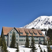 Paradise Inn at Mount Rainier National Park