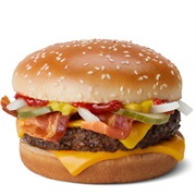 Bacon Quarter Pounder With Cheese