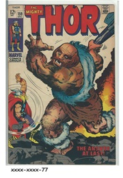 Thor #159 (Stan Lee & Jack Kirby)