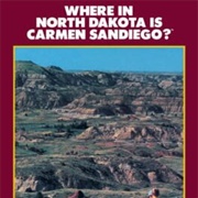 Where in North Dakota Is Carmen Sandiego?