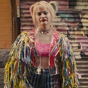 Harley Quinn's Colorful Outfit - Birds of Prey