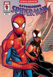 Astonishing Spider-Man Infinity Comic #11 (Scott Aukerman & Sal Espin)