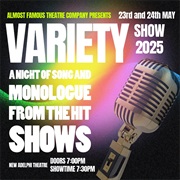 Variety Show 2025 (Almost Famous Theatre Company)