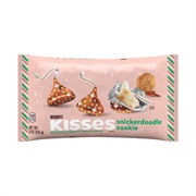 HERSHEY's KISSES Snickerdoodle Cookie