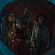 Way, Way Out Past the Barrier