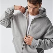 Zip-Up Hoodie