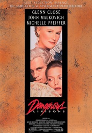 Dangerous Liaisons - James Acheson (1988)