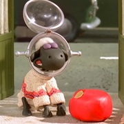 Shaun the Sheep (Cracking Contraptions "Shopper 13" 2002)