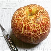 Decorated Apple