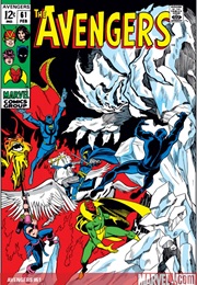 Avengers #61 (Roy Thomas & John Buscema)