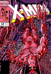 The Uncanny X-Men #205 (Barry Windsor-Smith)