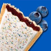 Blueberry Poptart