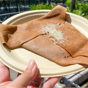 Bechamel, Cheese & Ham Galette