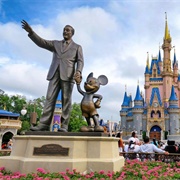 It's Just a Theme Park