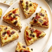 Mini Rarebit Crumpets