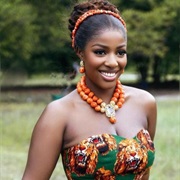 Coral Beaded Wedding Jewelry