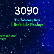#8172 I Don't Like Mondays by the Boomtown Rats