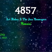 #8627 Moanin' by Art Blakey & the Jazz Messengers