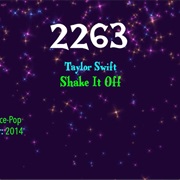 #7912 Shake It off by Taylor Swift