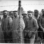 German Prisoner-Of-War Camp