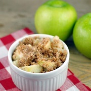 Granny Smith Apple Crisps