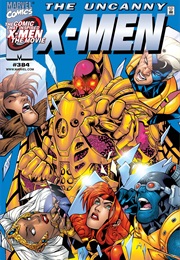 The Uncanny X-Men #384 (Chris Carlson & Adam Kubert)
