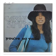 #155 You're So Vain by Carly Simon