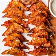 Wings With Pizza Rolls (Wings With Pizza Poppers)