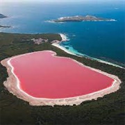 Lake Hillier