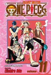 One Piece Vol. 11 (Eiichiro Oda)