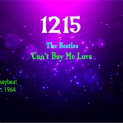 #7569 Can't Buy Me Love by the Beatles